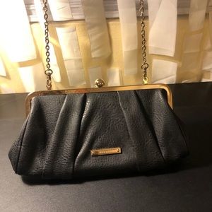 Nine West Black Clutch Purse